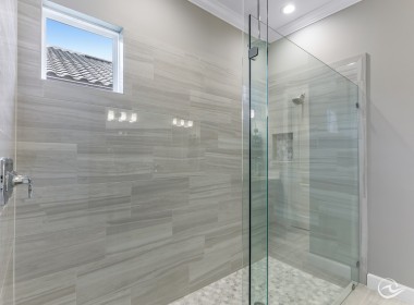 Master Shower