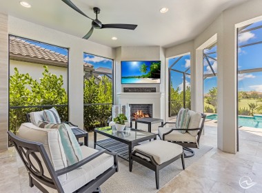Oversized Outdoor Living