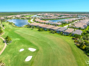 Located on the 17th Hole