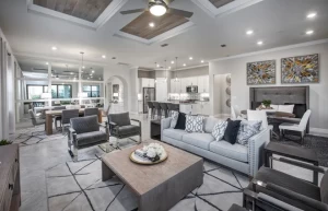 Manatee Cove Interior Naples, FL