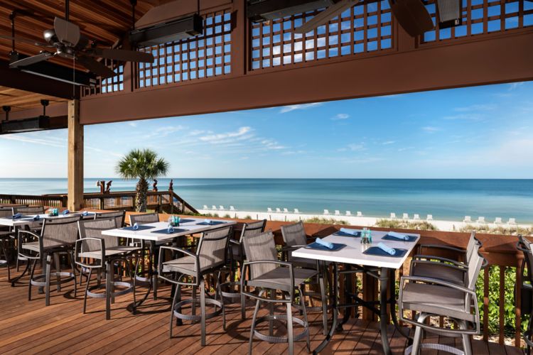 Gumbo Limbo ritz carlton beachfront dining